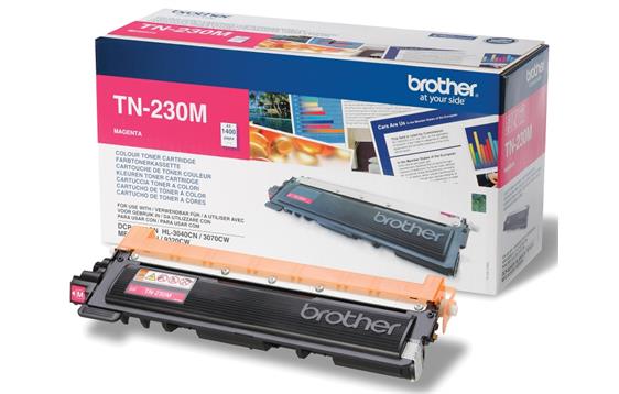 773147  TN230M Toner BROTHER TN230M 1.4K r&#248;d 